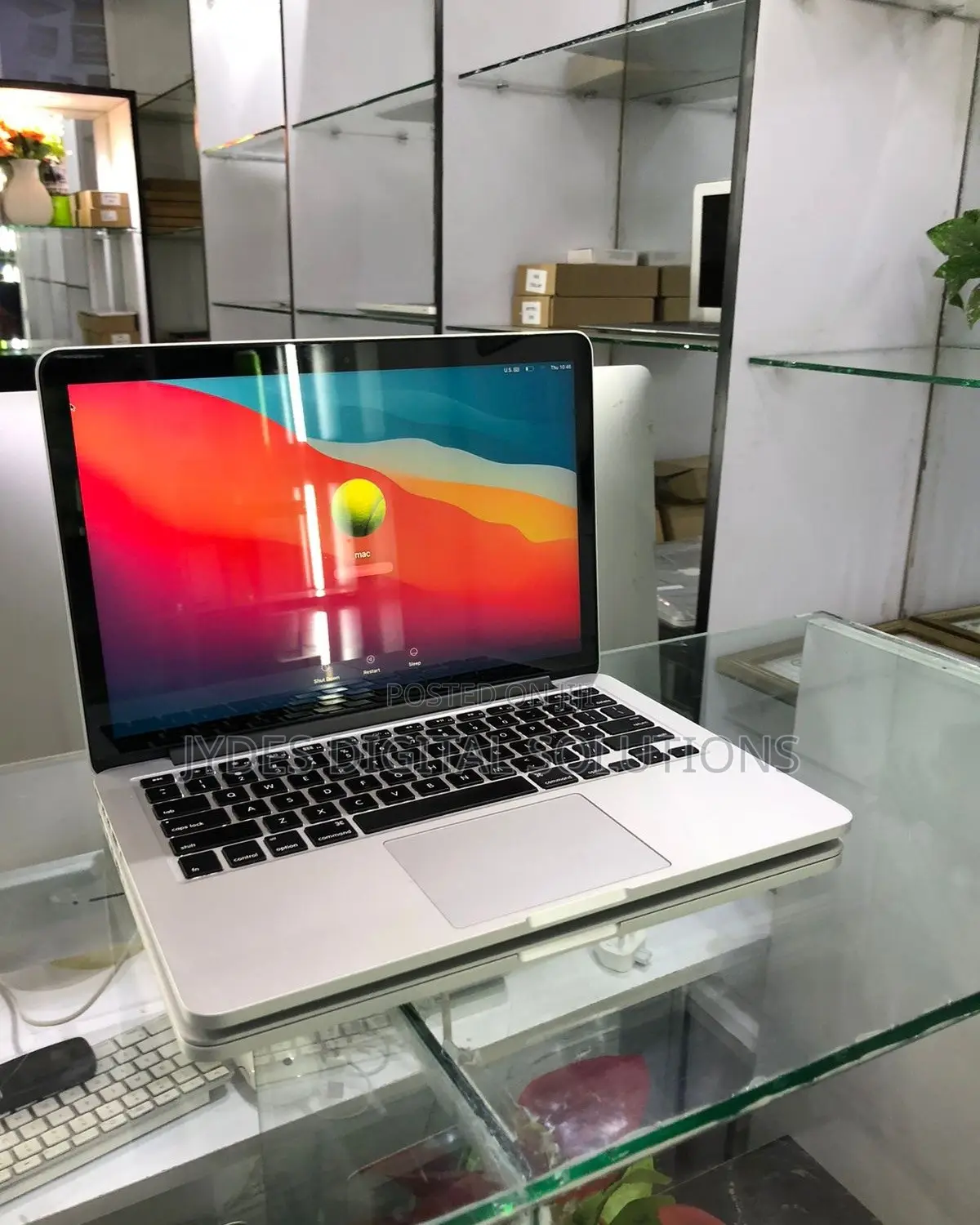 Laptop Apple MacBook Pro 2015 16GB Intel Core i5 SSD 512GB
