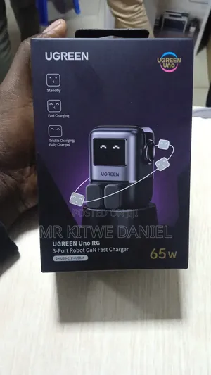 Ugreen Uno Robot 65w Type C Original Charger