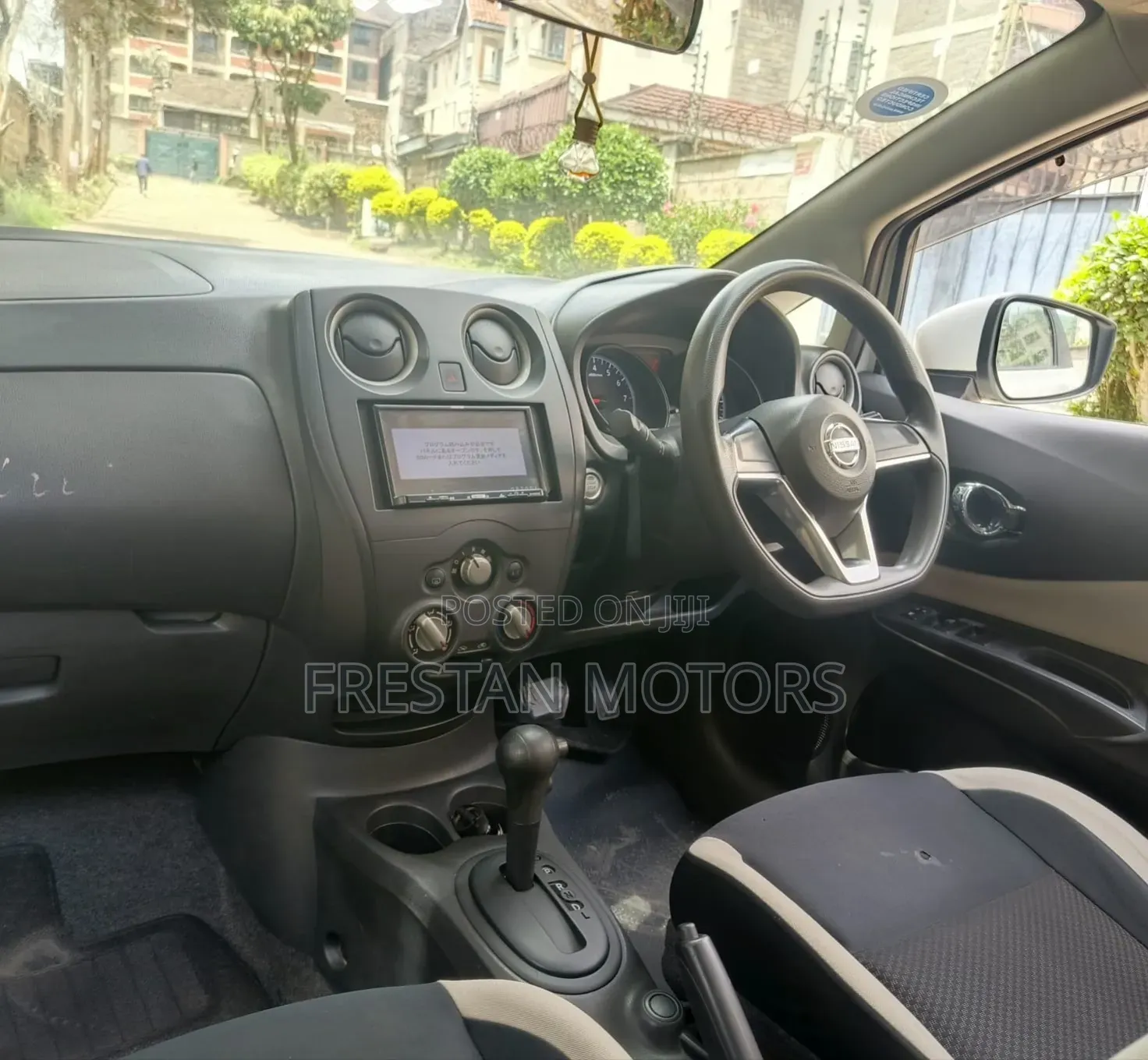 Nissan Note 2017 White