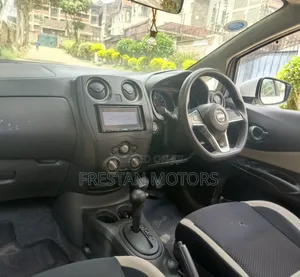 Nissan Note 2017 White