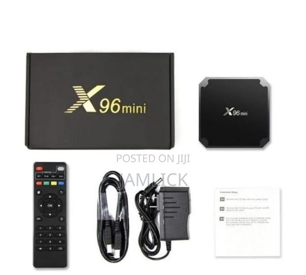 X96 Mini Android Tv Box (2gb Ram + 16gb Rom) - Aw