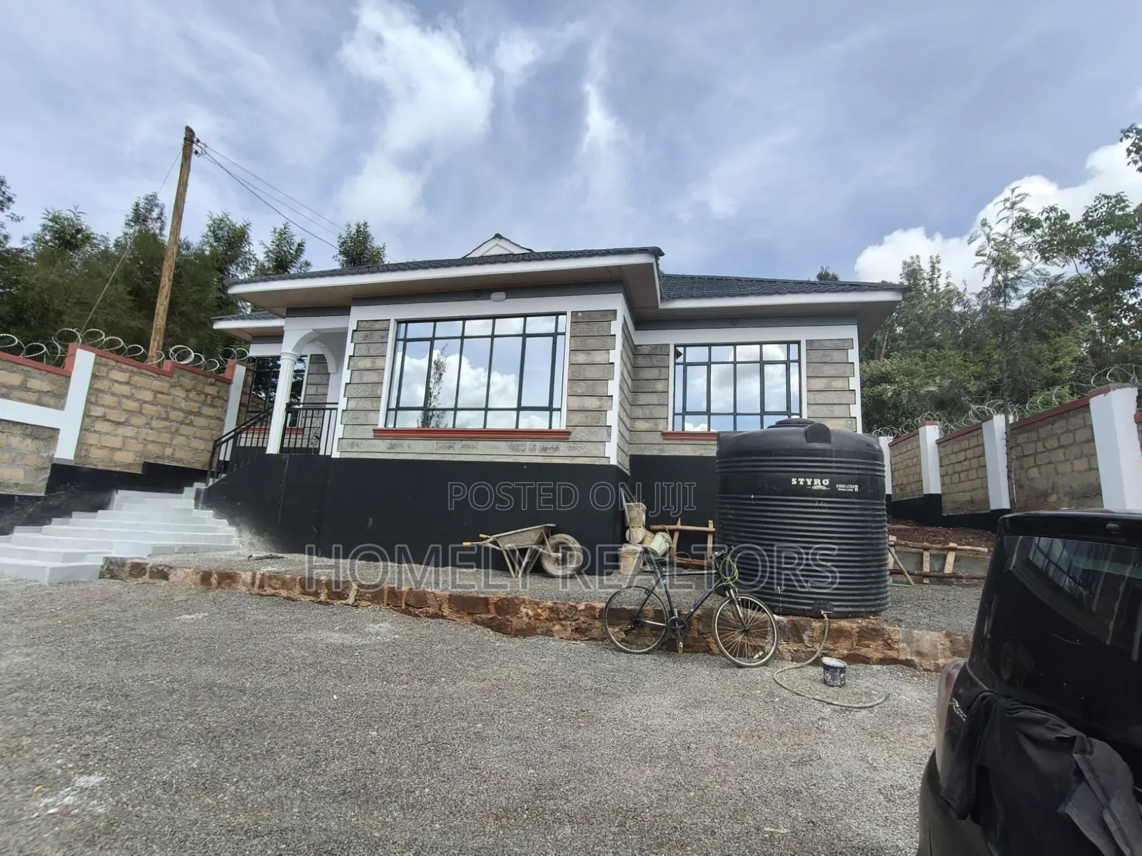 3bdrm Bungalow in Ngong Estate, Kibiku for sale