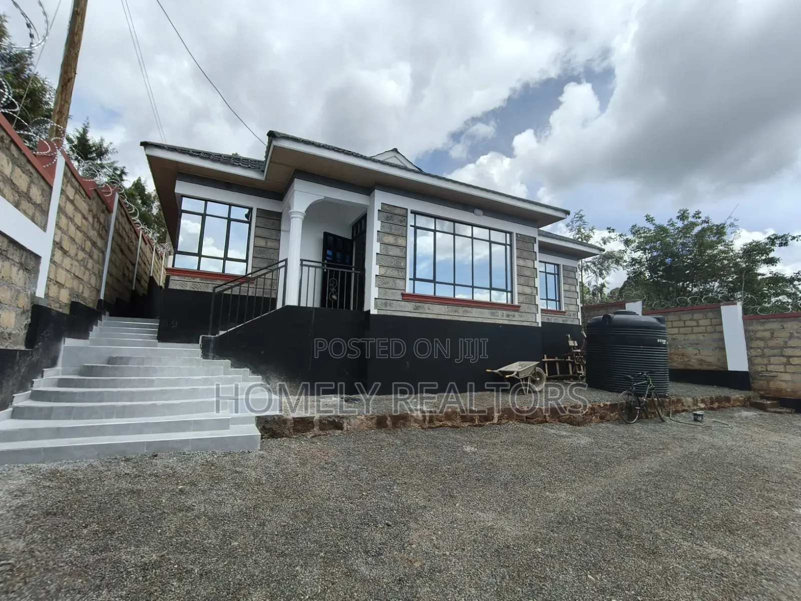 3bdrm Bungalow in Ngong Estate, Kibiku for sale