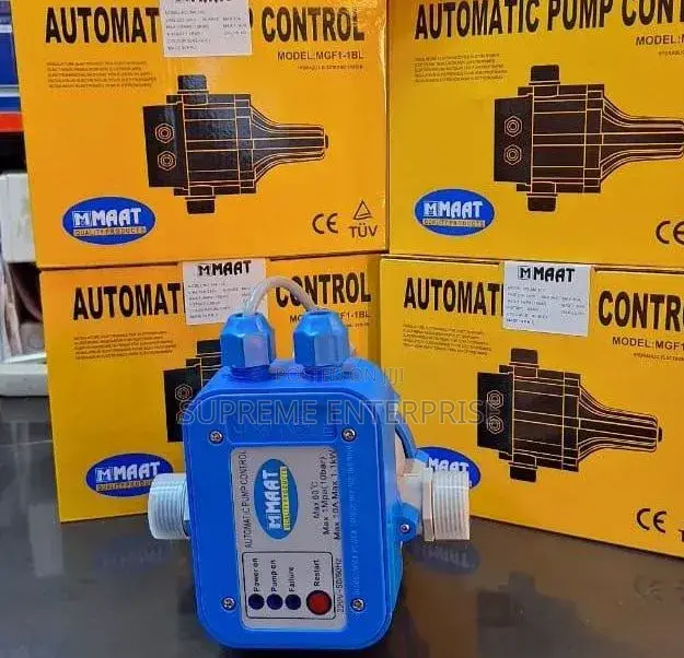 Automatic Pump Control With Model Mgf1-2gb