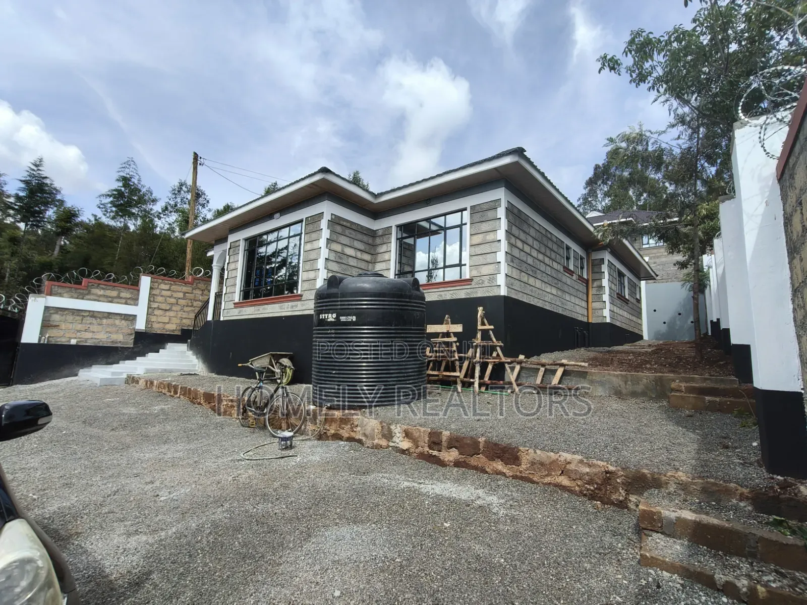 3bdrm Bungalow in Ngong Estate, Kibiku for sale