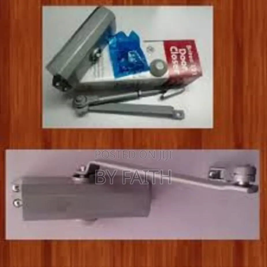 Non-Hand Automatic Adjustable Hydraulic Door Closure Closer Device