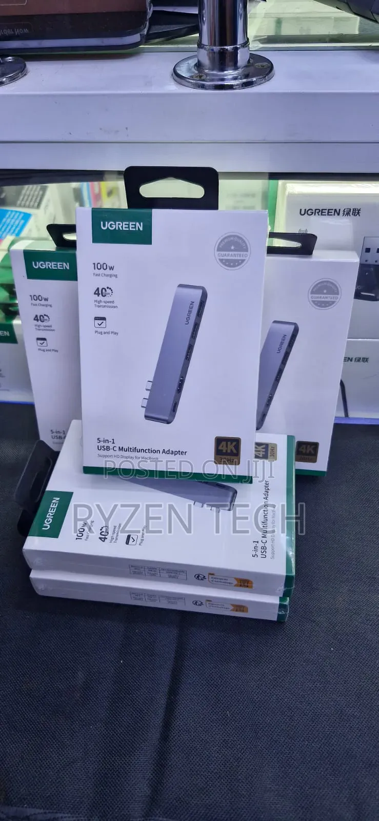 Ugreen Cm251 5-in-2 (Dual) Usb-C Mac Docking