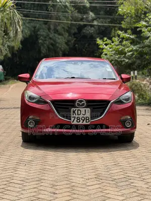Mazda Axela 2016 Maroon