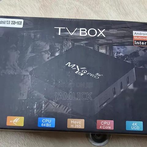 MXQ Pro Android Tv Box (2gb Ram + 16gb Rom) - Aw