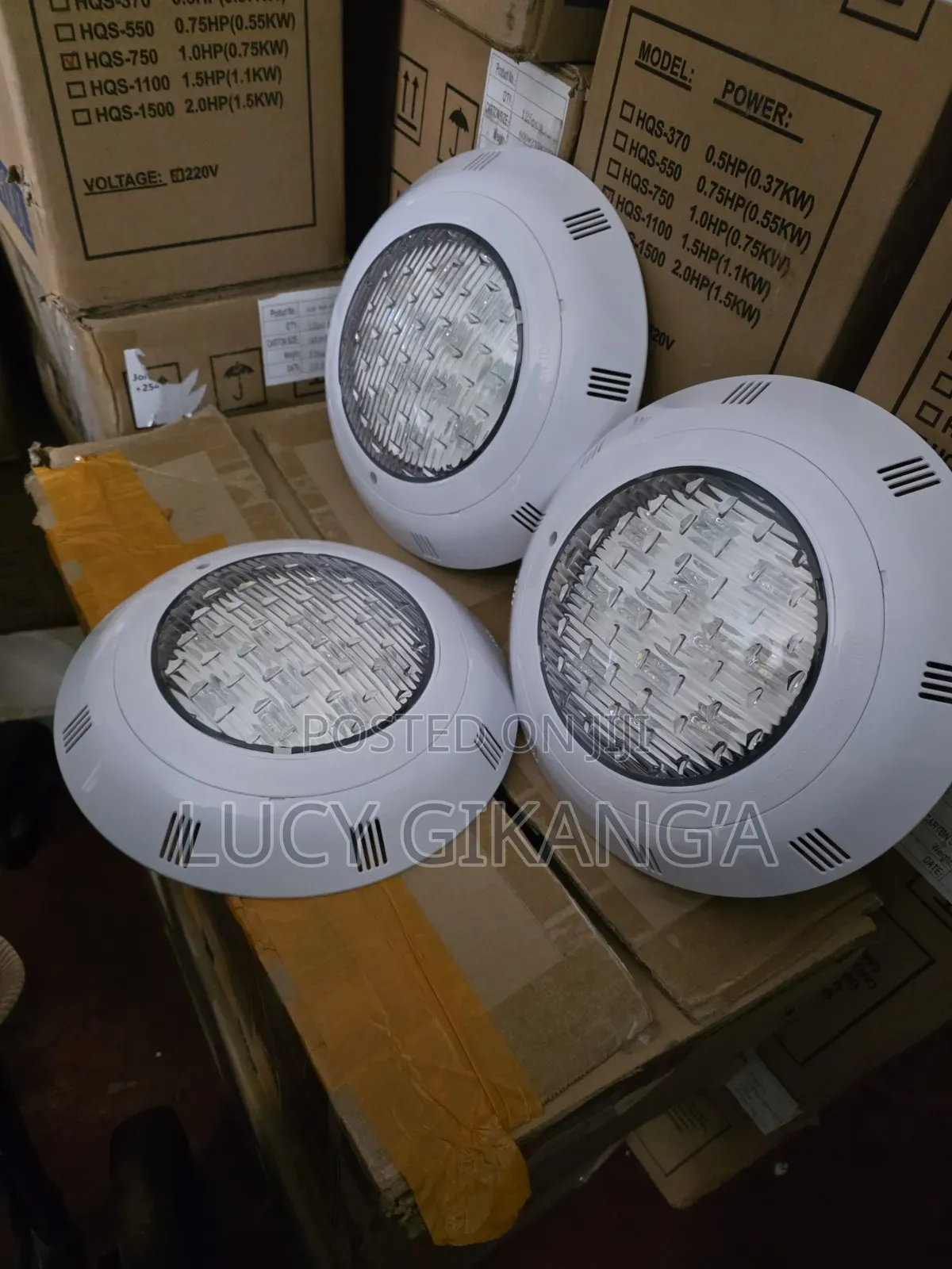 250mm Flat Light