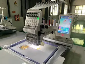 Brand New 1 Head Embroidery Machine