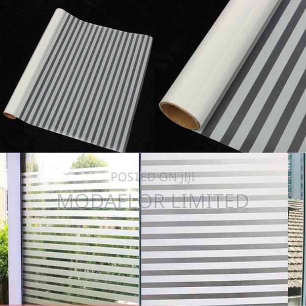 Glass Privacy Frost Film for Home and Office Use - main view