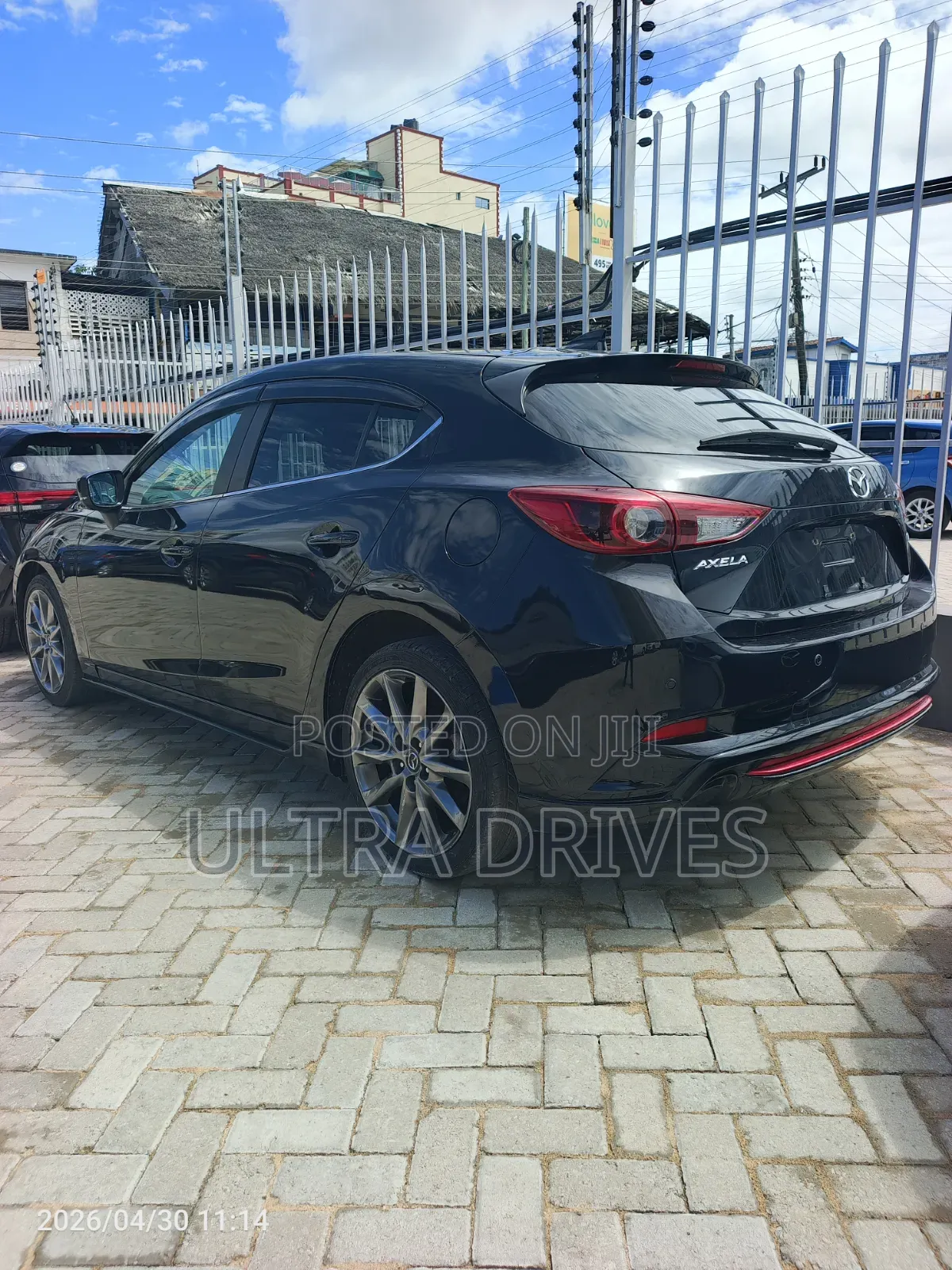 Mazda Axela 2019 Black
