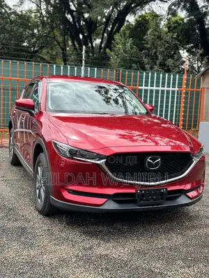 Mazda CX-5 2020 Red