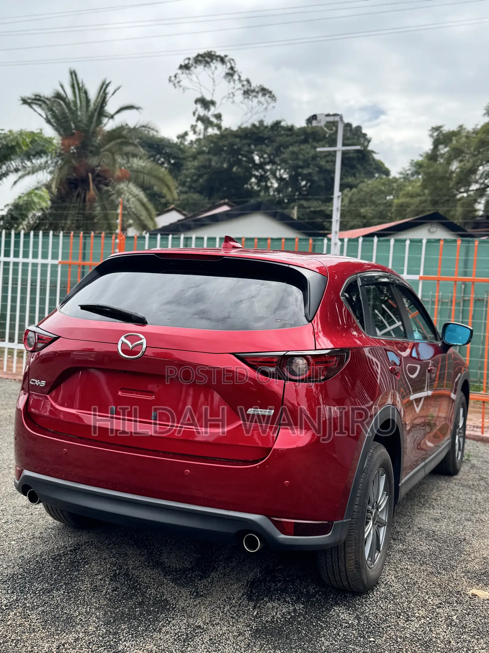 Mazda CX-5 2020 Red