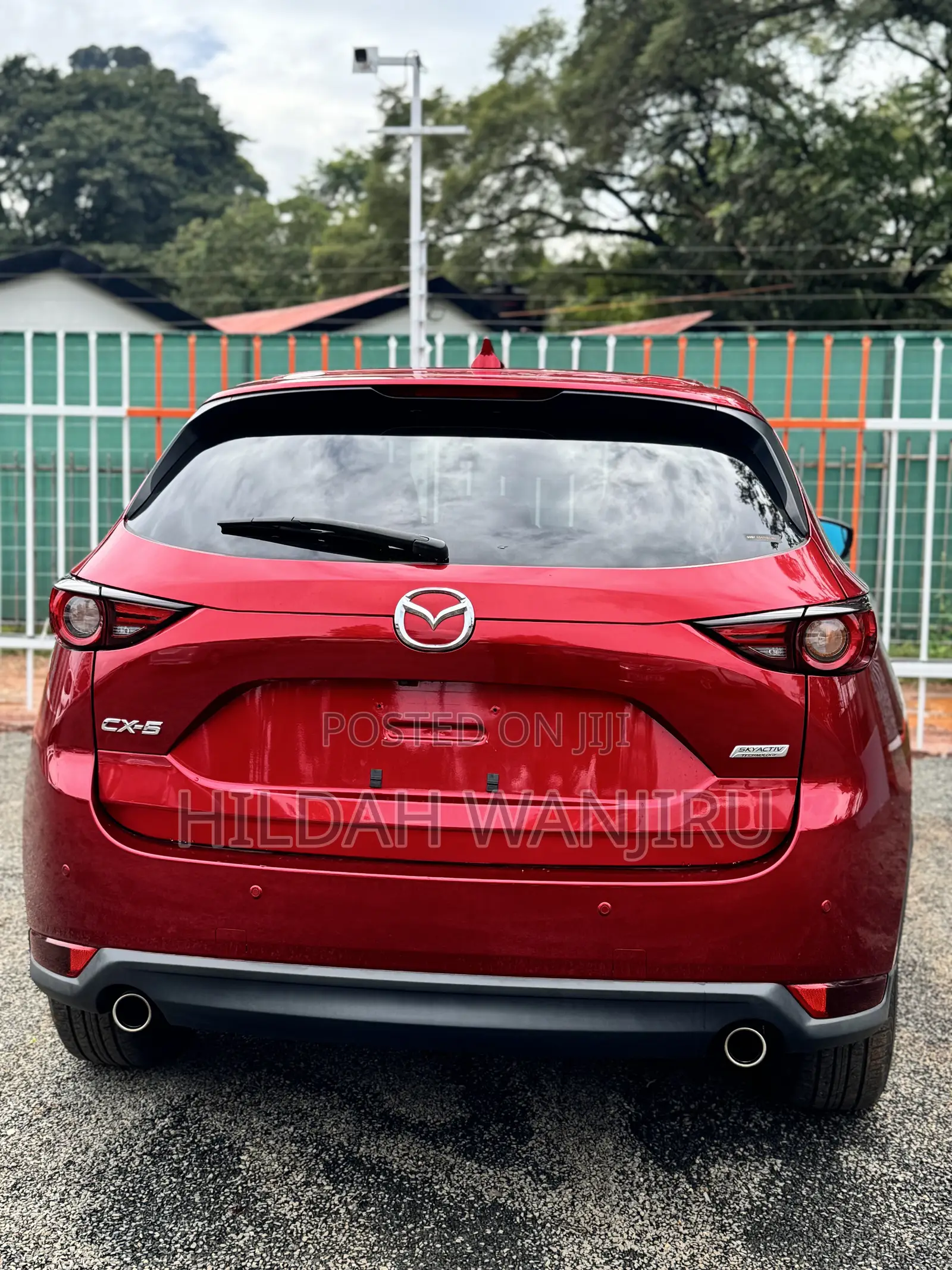 Mazda CX-5 2020 Red