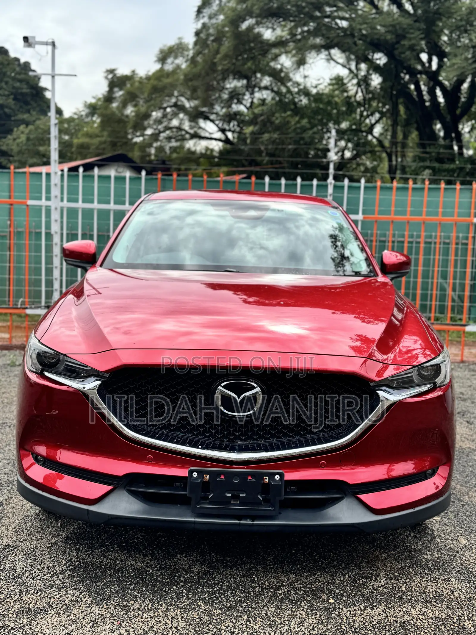 Mazda CX-5 2020 Red
