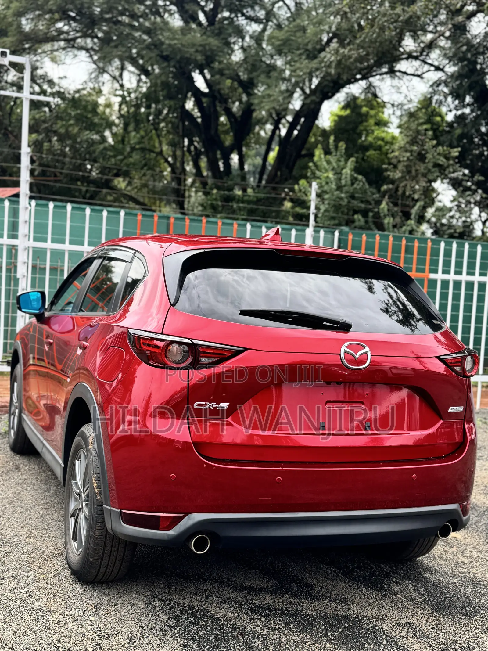 Mazda CX-5 2020 Red