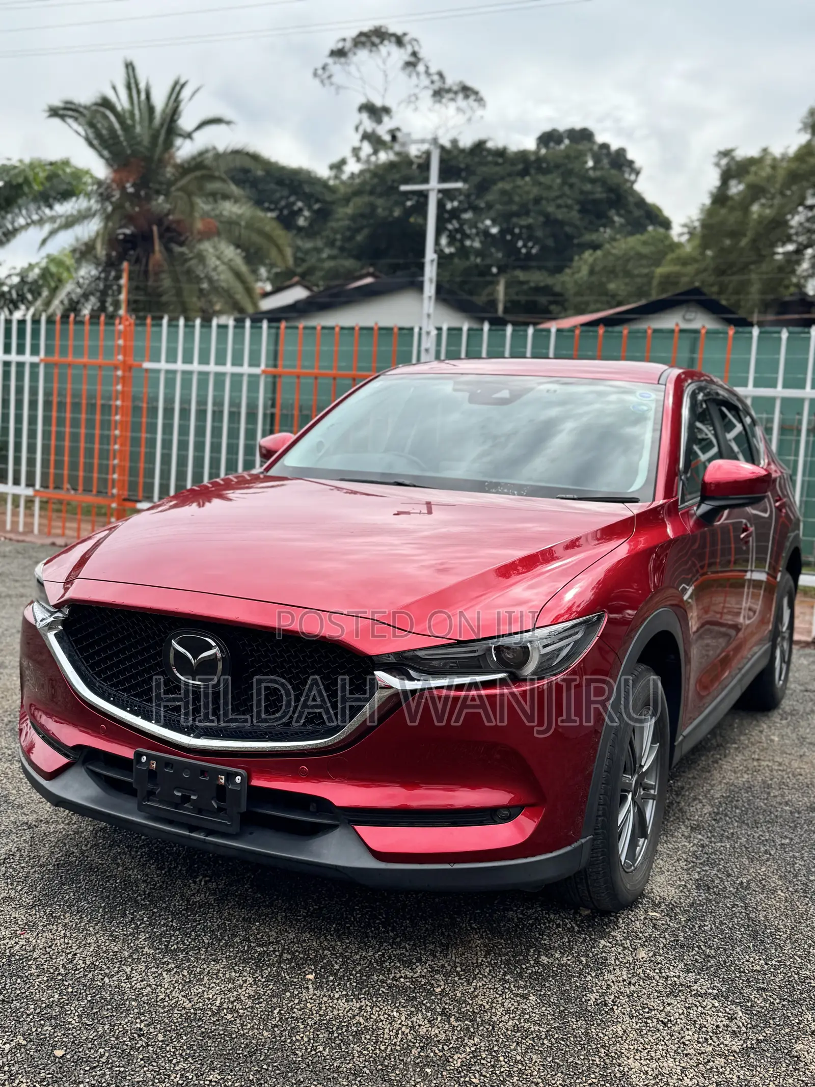 Mazda CX-5 2020 Red