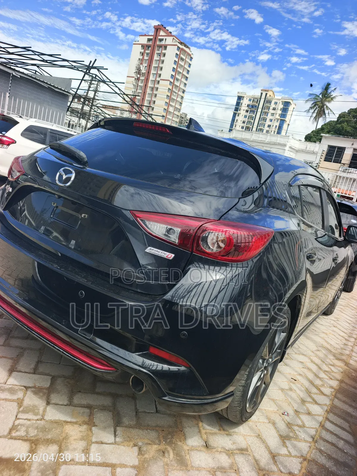 Mazda Axela 2019 Black