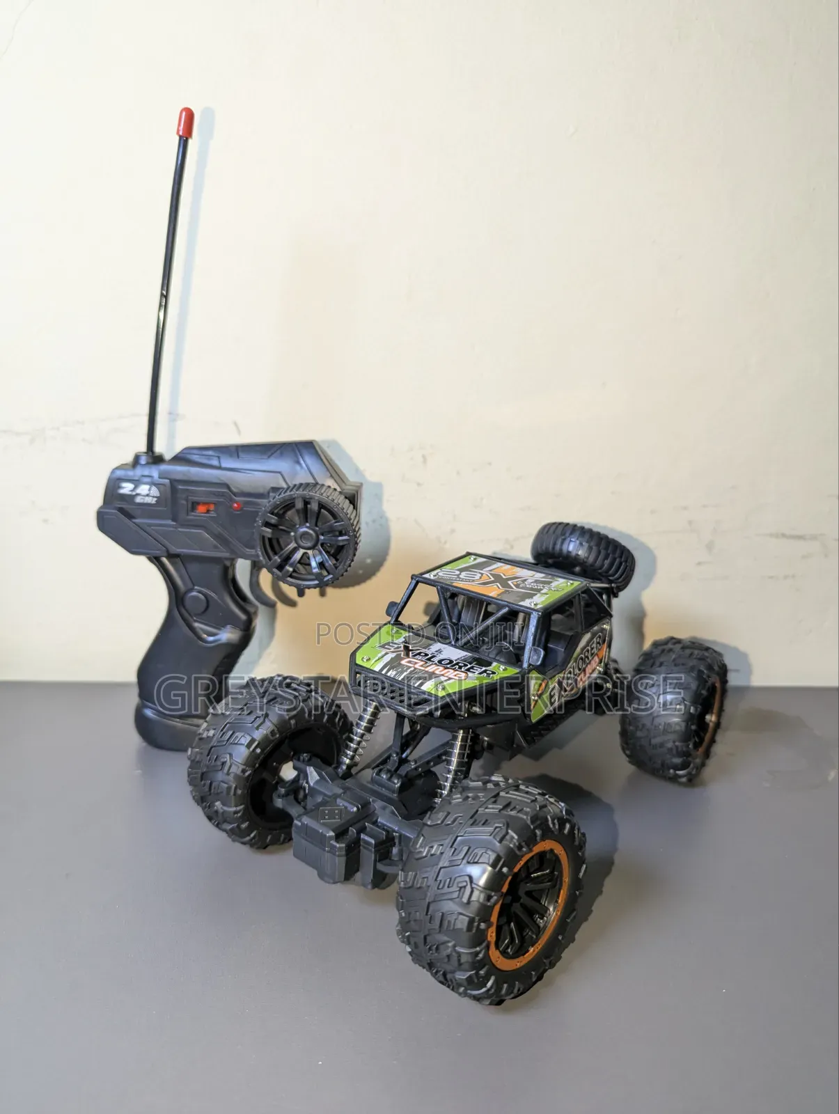 Hill Climbing Rc Car Kids Toy Remote Operated Cars Truck