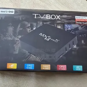 MXQ Pro Android Tv Box (1gb Ram + 8gb Rom) - Aw