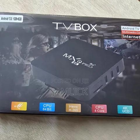 MXQ Pro Android Tv Box (1gb Ram + 8gb Rom) - Aw