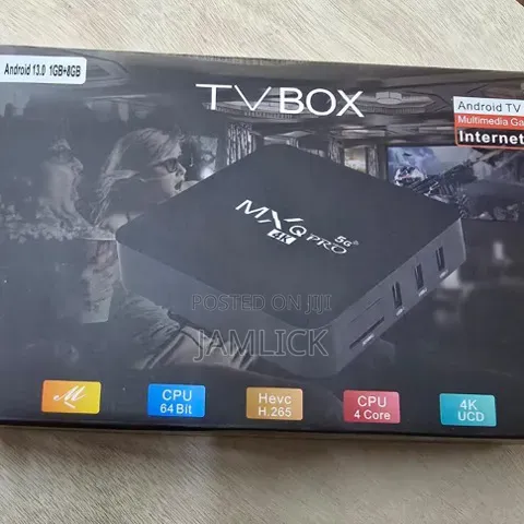 MXQ Pro Android Tv Box (1gb Ram + 8gb Rom) - Aw
