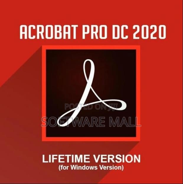 Adobe Acrobat Pro Dc 2020 1 User Lifetime