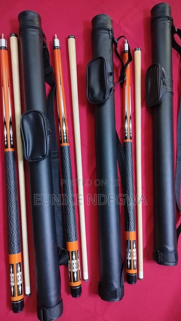 High Quality 1/2 Joint Detachable Cue Stick
