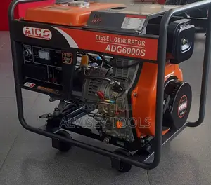Adg6000s Aico Japan Diesel Generator Air-Cooled Rated Output 7.5kva