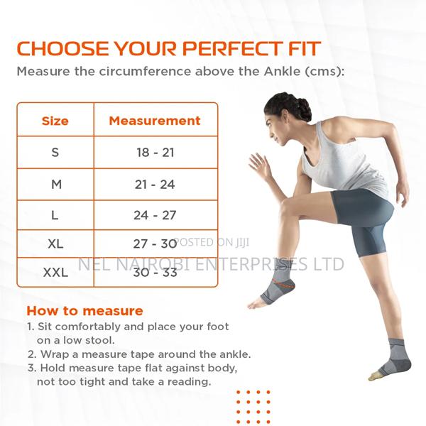Vissco 2d Ankle Support - thumbnail 3