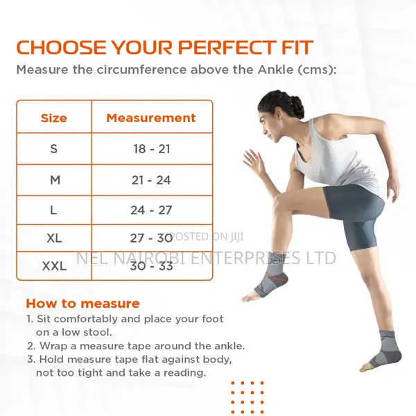 Vissco 2d Ankle Support