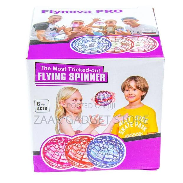 The Most Tricked -Out Flying Spinner