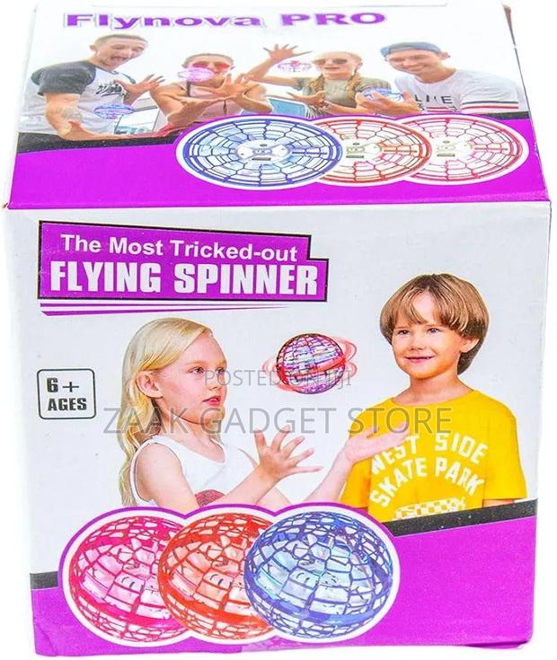 The Most Tricked -Out Flying Spinner - thumbnail 2