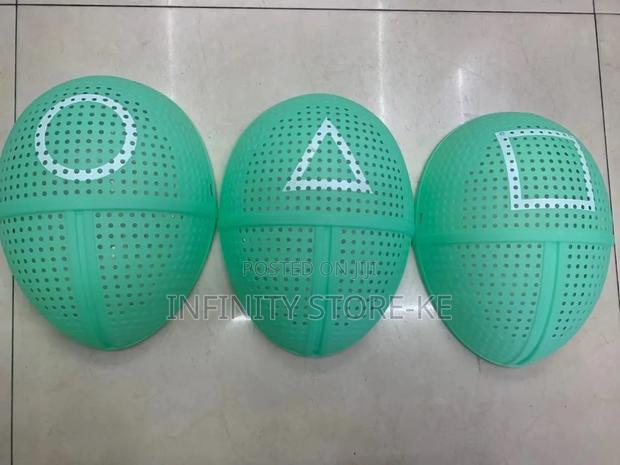 Squid Game Green Characters Masks