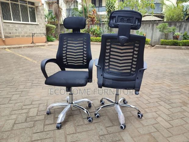 Generic Adjustable Headset Office Chair - main view