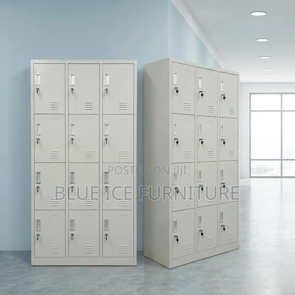 12 Door Offo Cabinet-Steel
