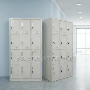 12 Door Offo Cabinet-Steel