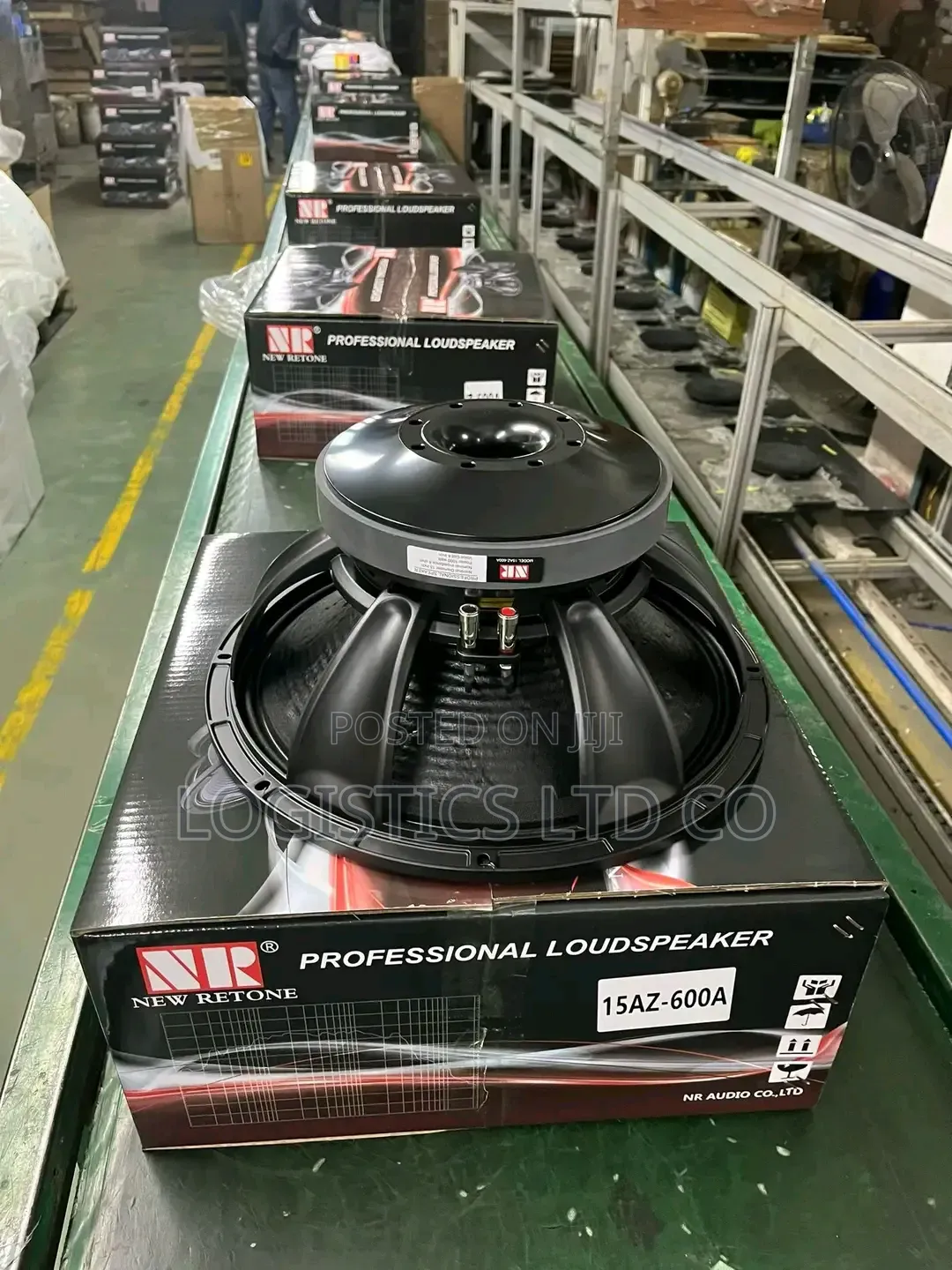 New Retone 15wf-535 15" Naked Speaker