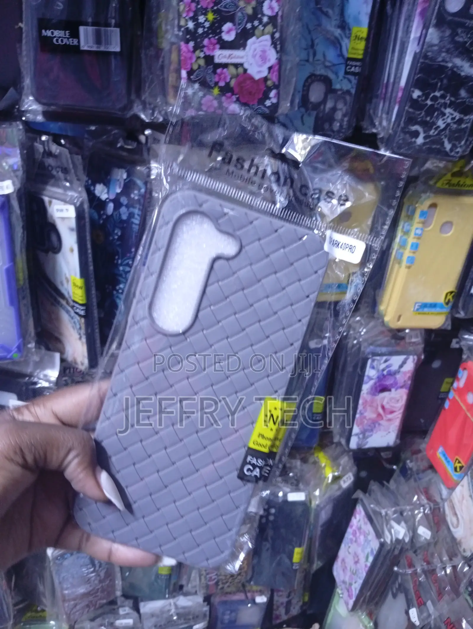Tecno Spark 40 Pro Grey Mobile Phone Case