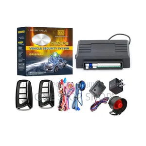 Brand New Reliable Octopus Alarm System With No Cut Out
