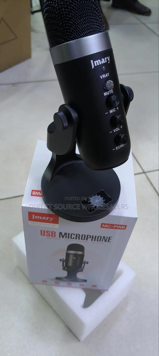 Usb Jmary Microphone for Youtube, Gaming Voice Recording - main view