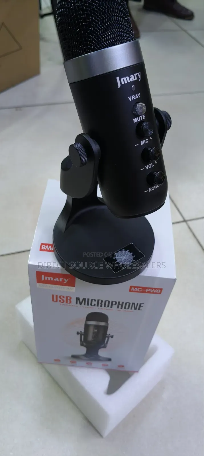 Usb Jmary Microphone for Youtube, Gaming Voice Recording