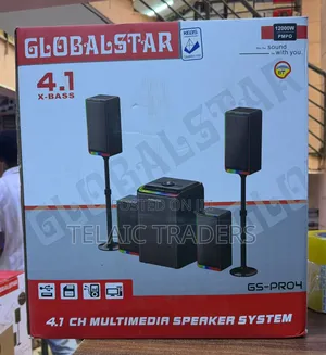 Globalstar 4.1 Gs Pro Multimedia Speaker System