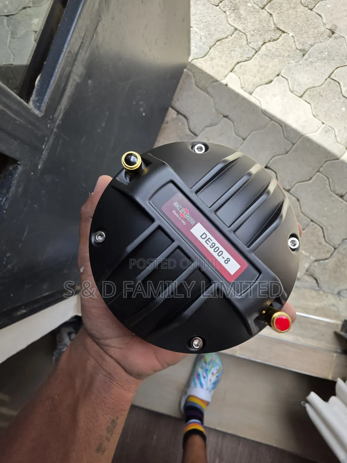 B C De900-8 Bullet Tweeter 75.5mm Voice Coil