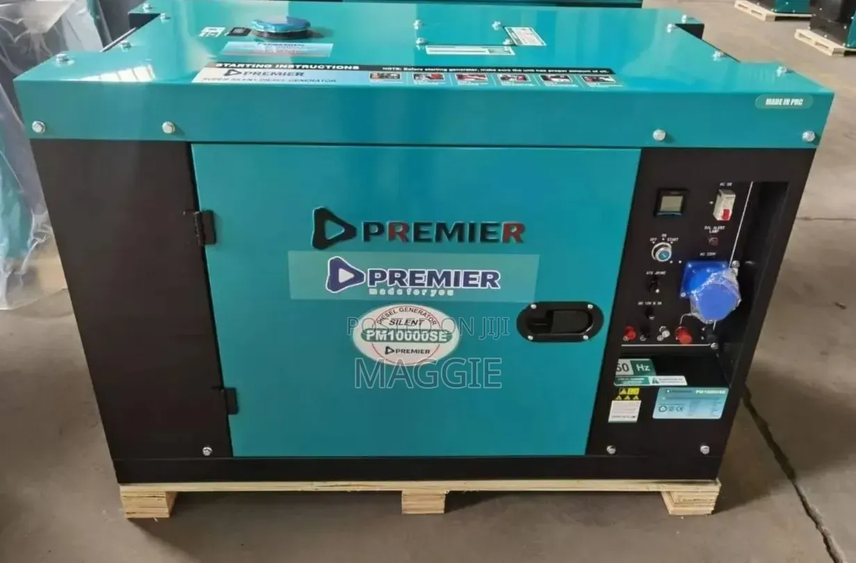 Available Premier Pm10000se 10.5kva Silent Diesel Generator With Ats