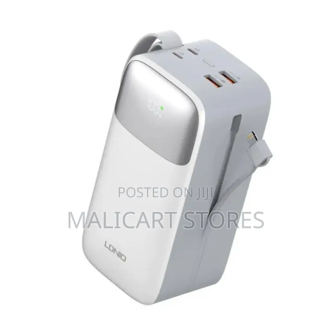 Ldnio Pq50 50000mah 22.5w Usb-C Fast Charging Power Bank