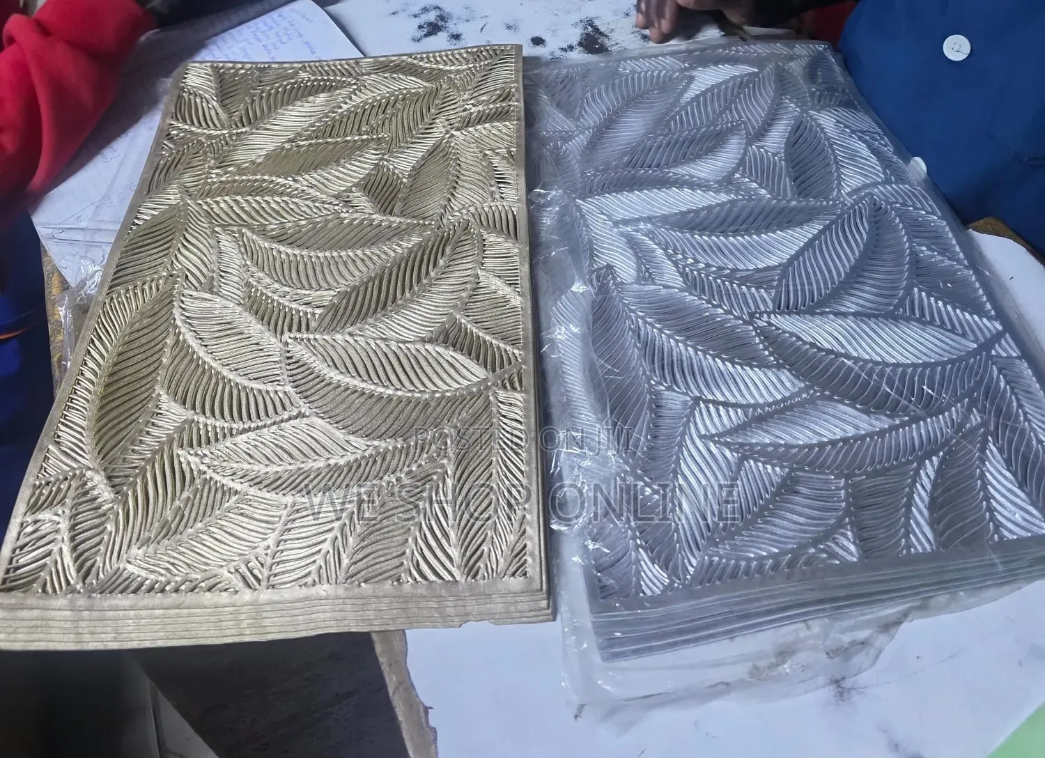 6 PCS Rectangular Tablemats