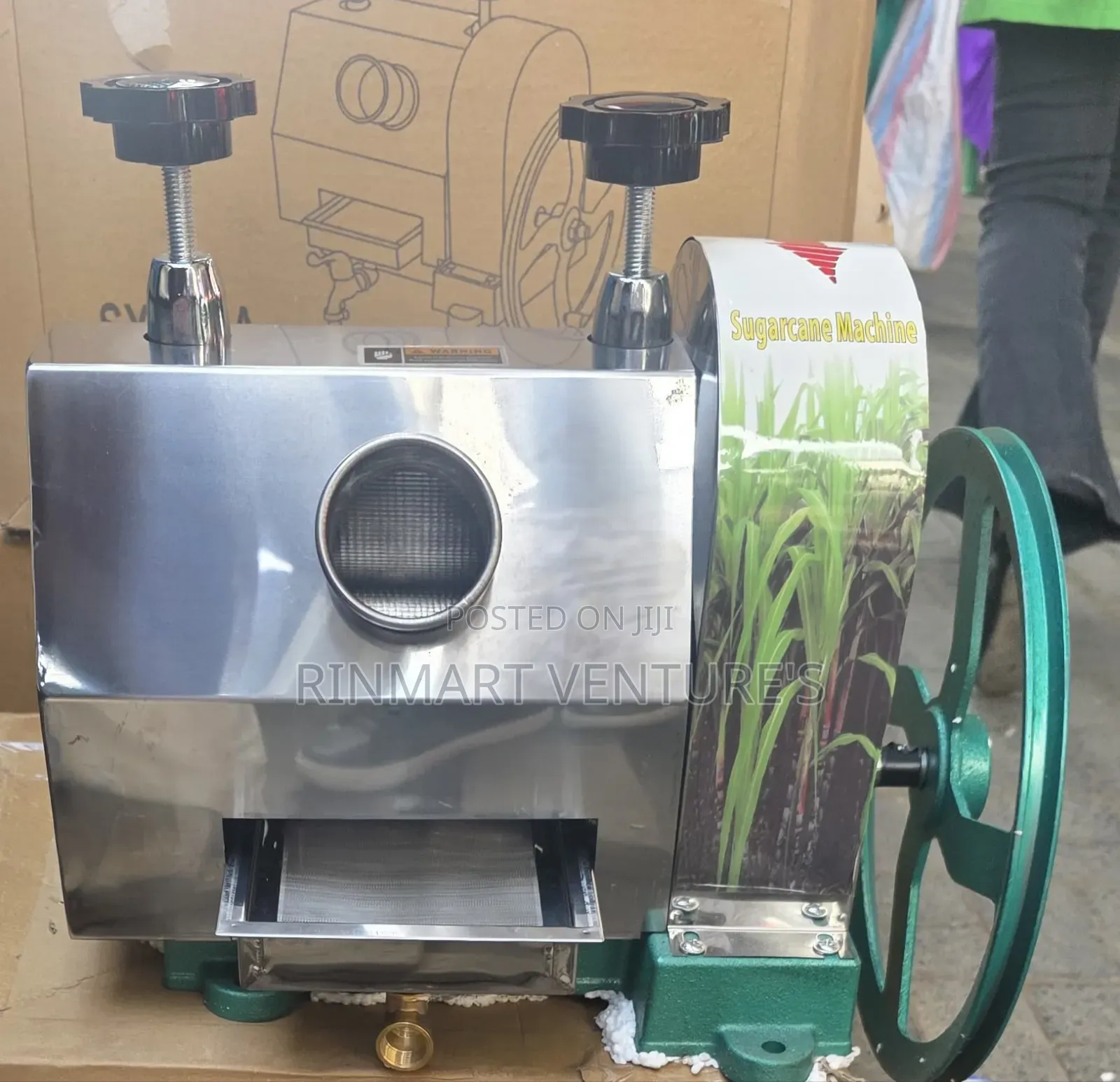 Manual Sugarcane Juicer Head Machine